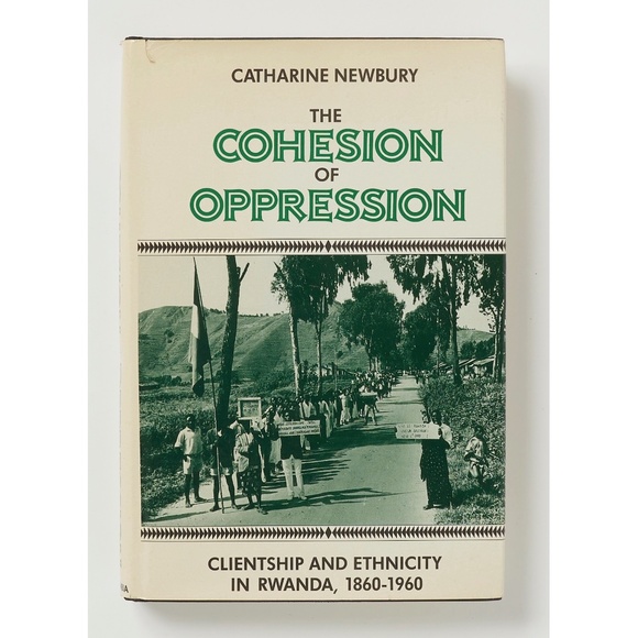 The Cohesion of Oppression INSCRIBED to CHARLES V. HAMILTON - Catharine Newbury
